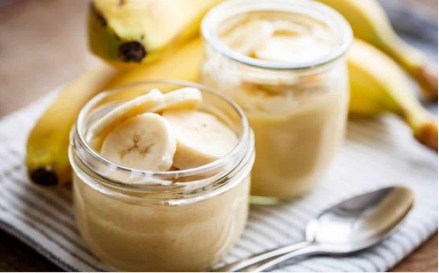 Sobremesa de banana e doce de leite para todos os dias