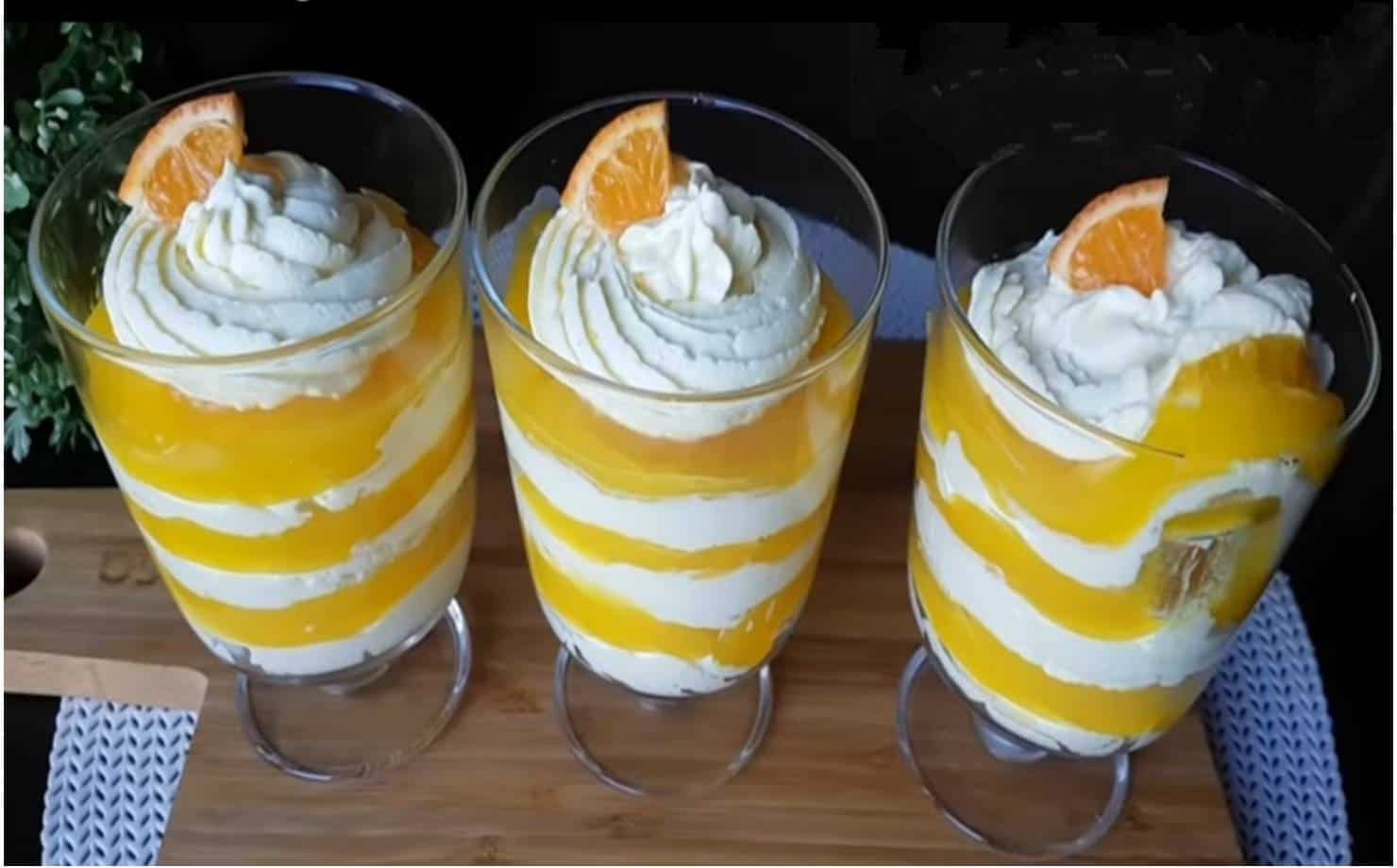 Essa sobremesa de laranja com 4 ingredientes vai te conquistar