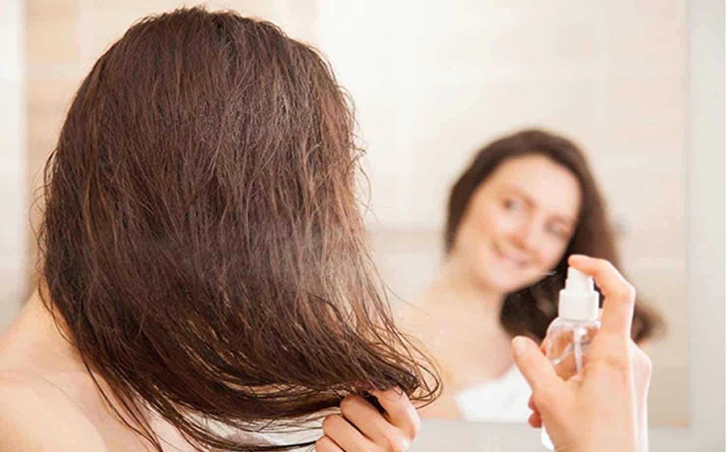 Faça seu próprio spray de cabelo anti-frizz com ingredientes naturais