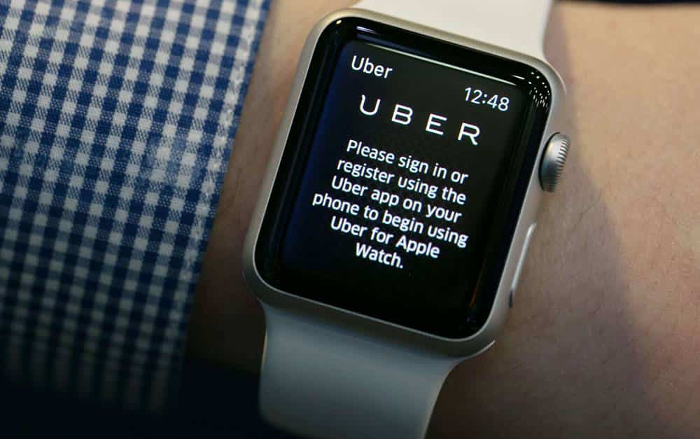 Aplicativo do Uber para Apple Watch não está mais disponível