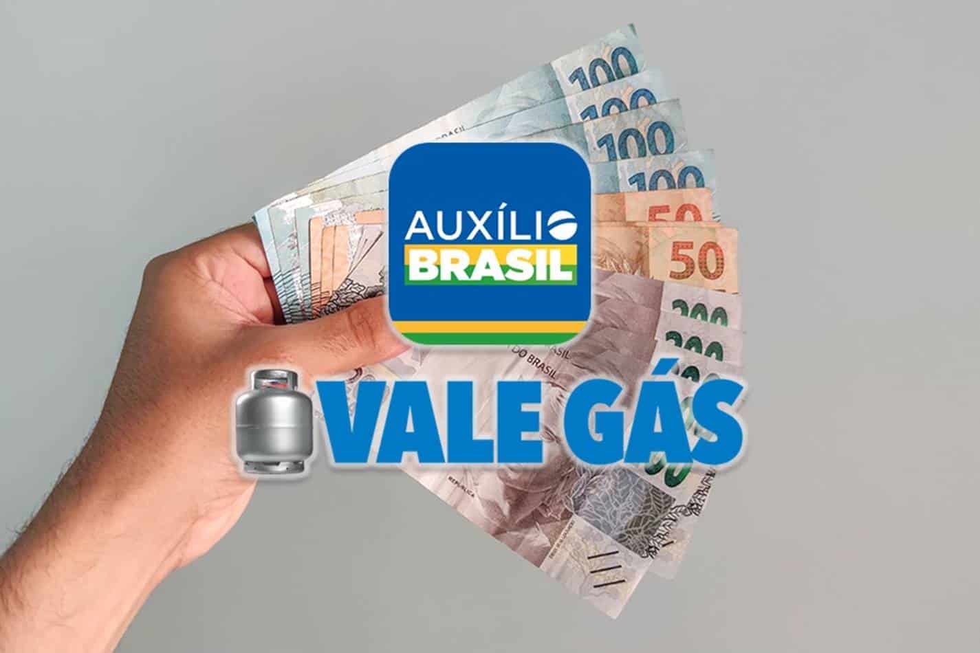 Auxílio Brasil paga nova parcela de R$ 400 e Vale gás libera R$ 52