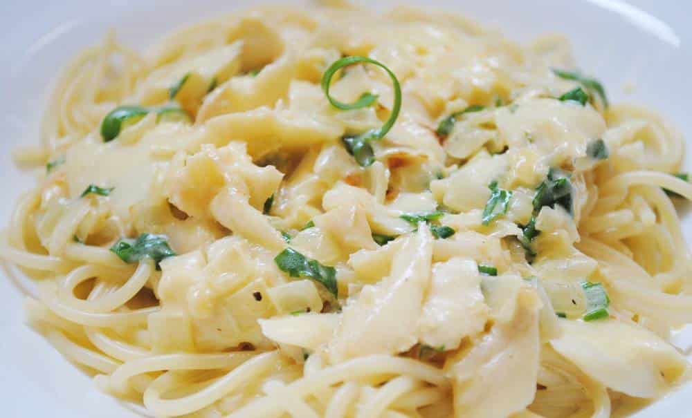 Bacalhau frito à carbonara: uma receita rápida e fácil para você inovar 