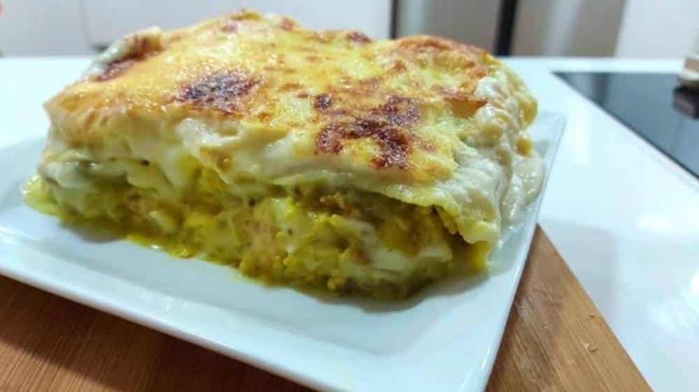 Lasanha de couve-flor e molho bechamel: uma receita fácil e deliciosa