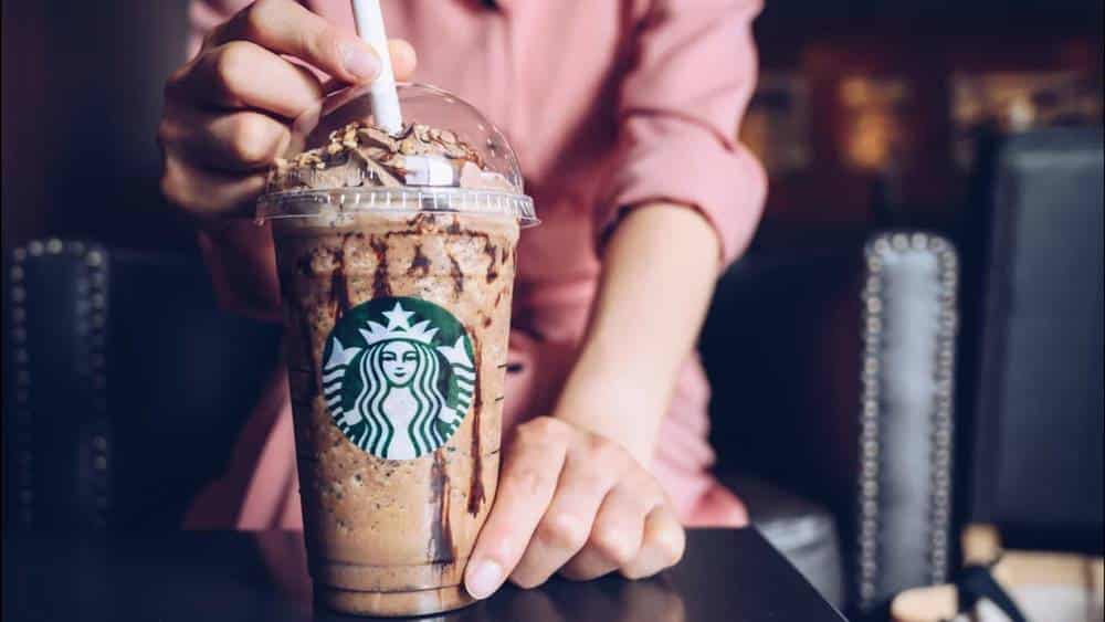 Receita caseira do delicioso frappuccino com chocolate do Starbucks