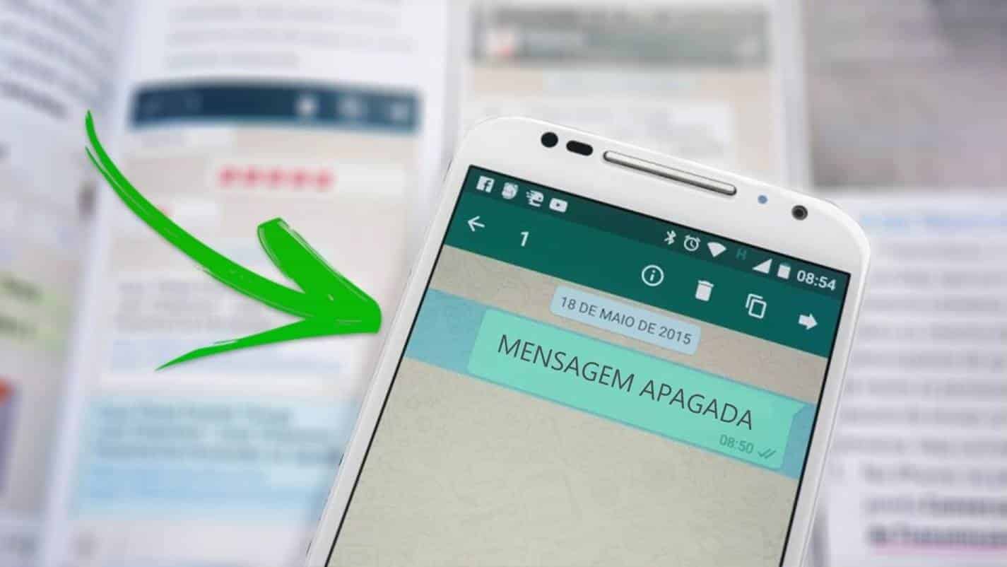 WhatsApp: este é o tempo que você tem para excluir qualquer mensagem
