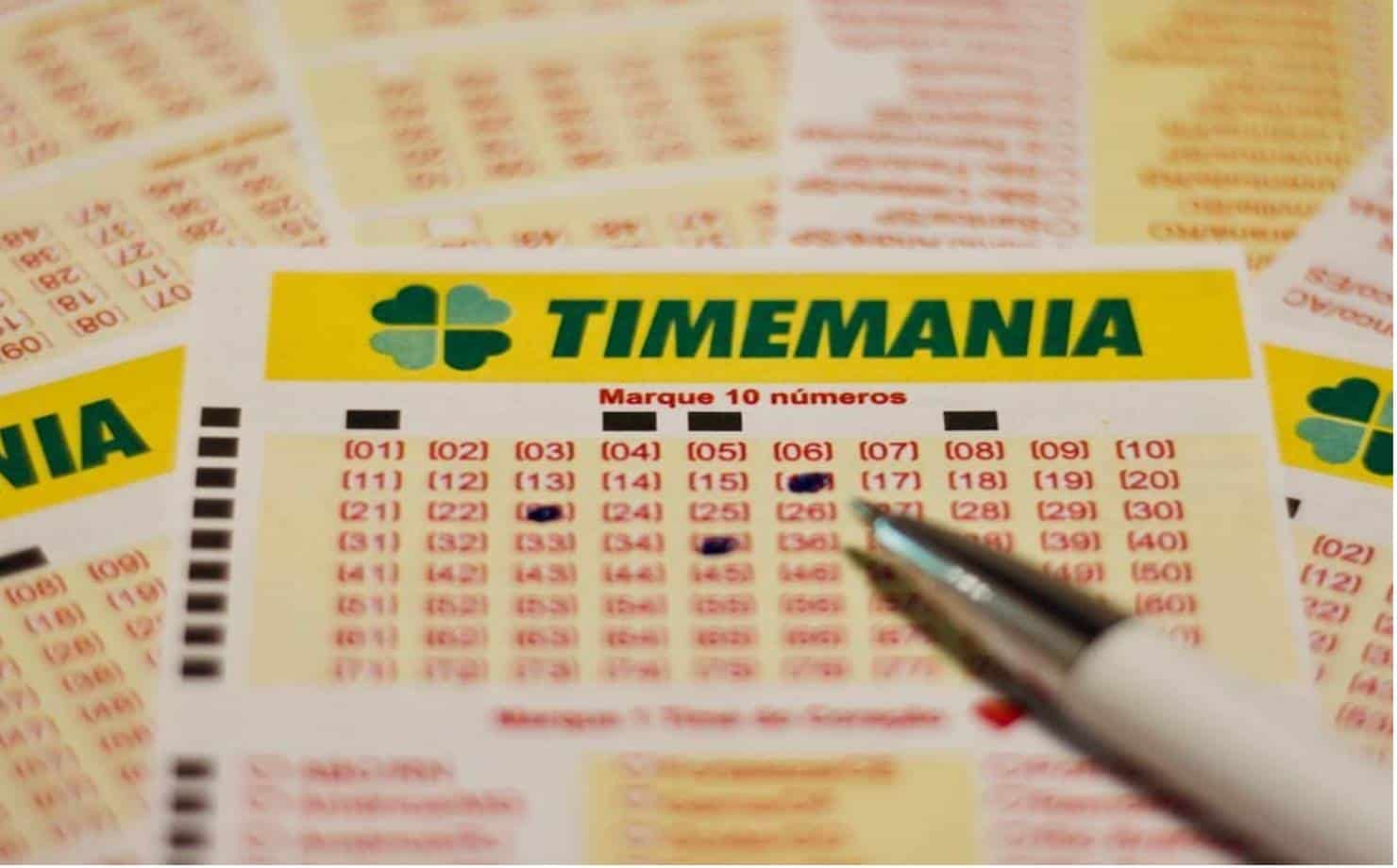 Timemania: confira o resultado do concurso 1848