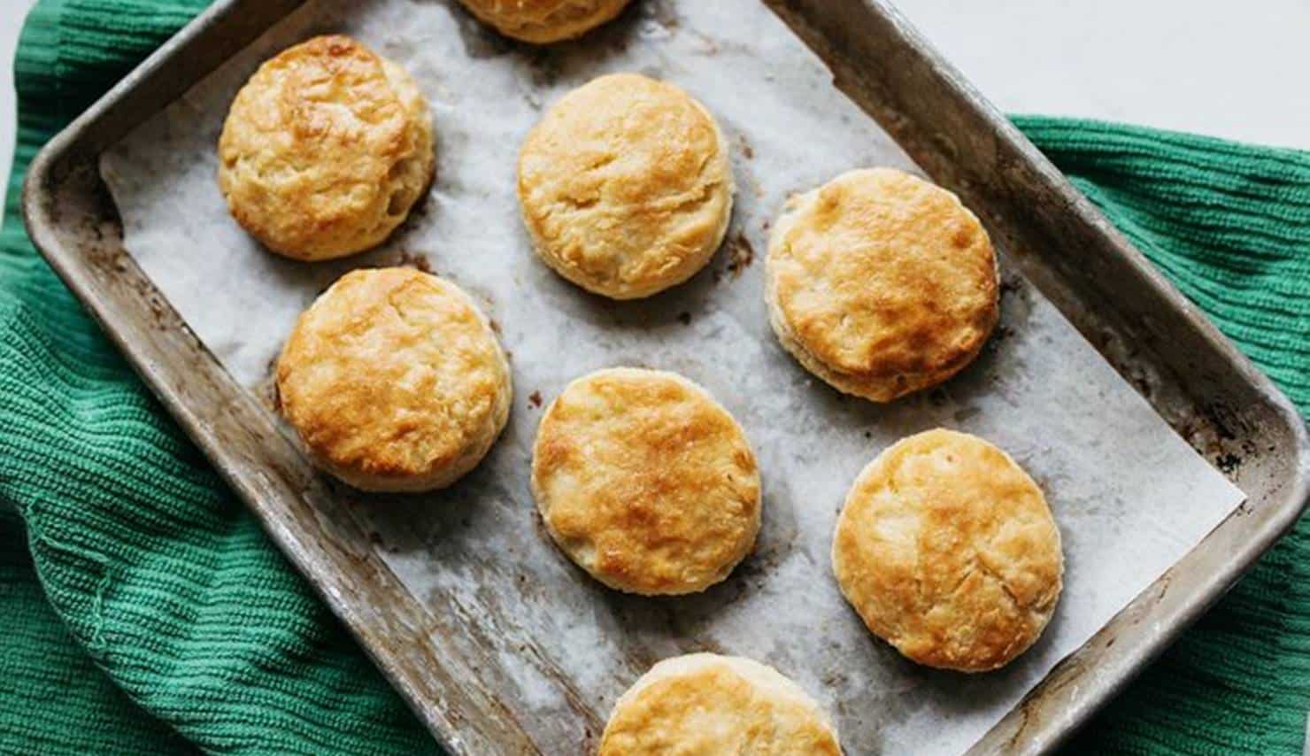 Receita fácil de biscoitos caseiros com apenas três ingredientes