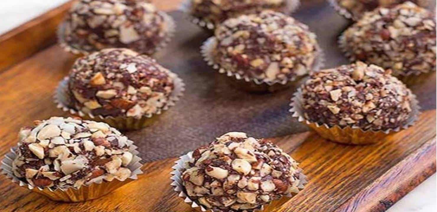 Brigadeiro de açaí para adoçar seu dia