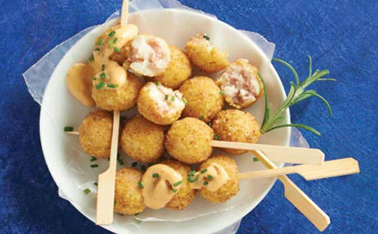 Croquetes de Presunto: um petisco saboroso para o final de semana 