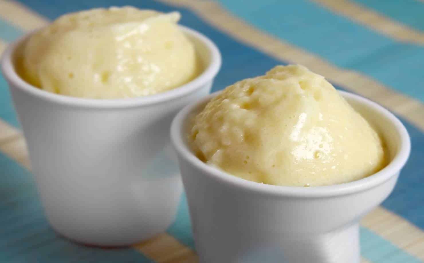 Que tal fazer um sorvete de cupuaçu com apenas 3 ingredientes?