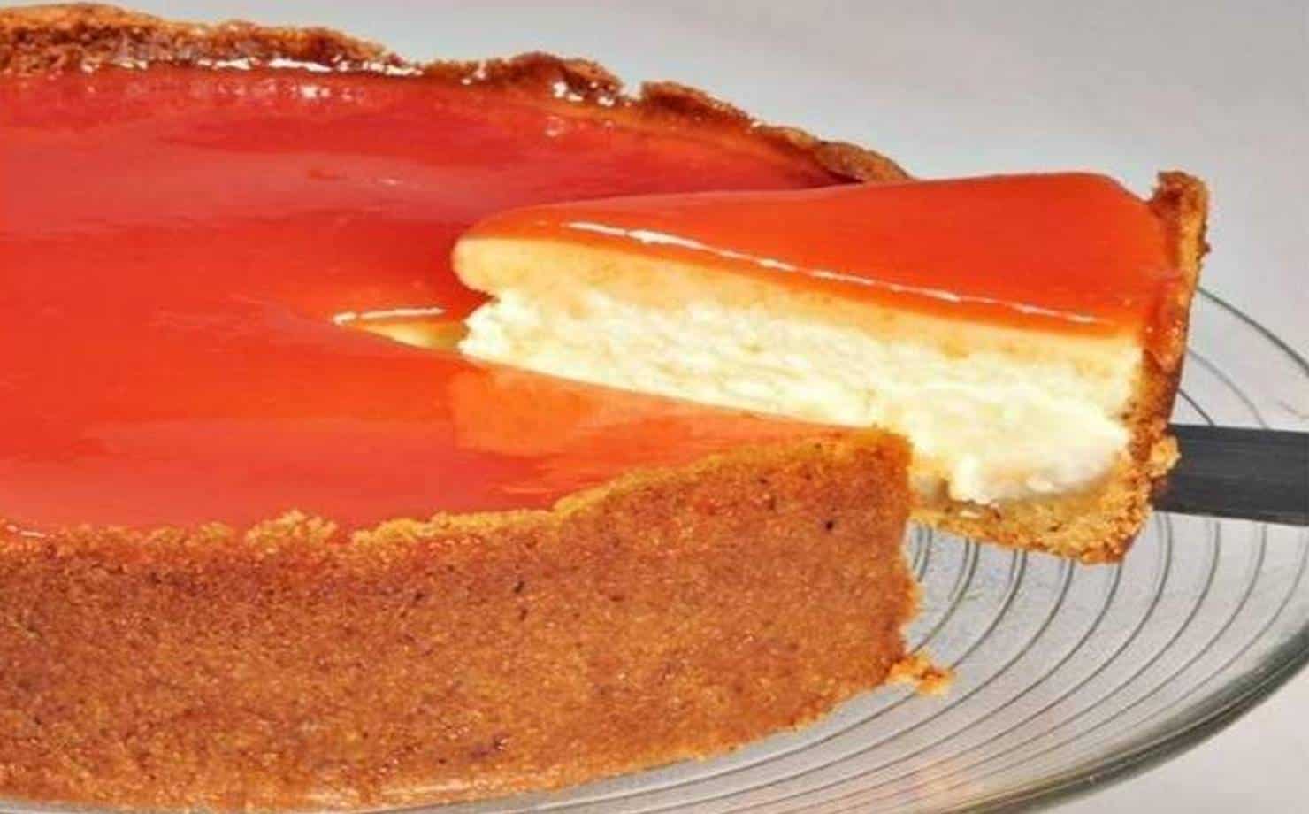 Aproveite essa torta de ricota com goiabada para adoçar seu dia