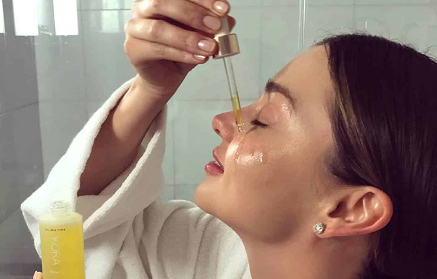 6 óleos para você pode aplicar no rosto e quais são seus benefícios?