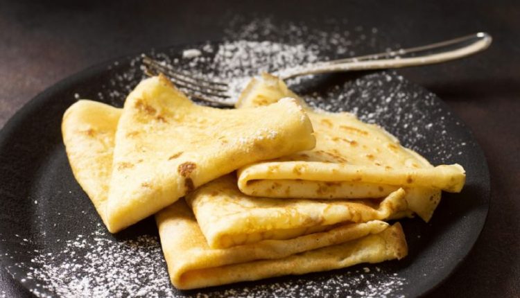 Crepes em 10 minutos e sem farinha para o melhor café da manhã