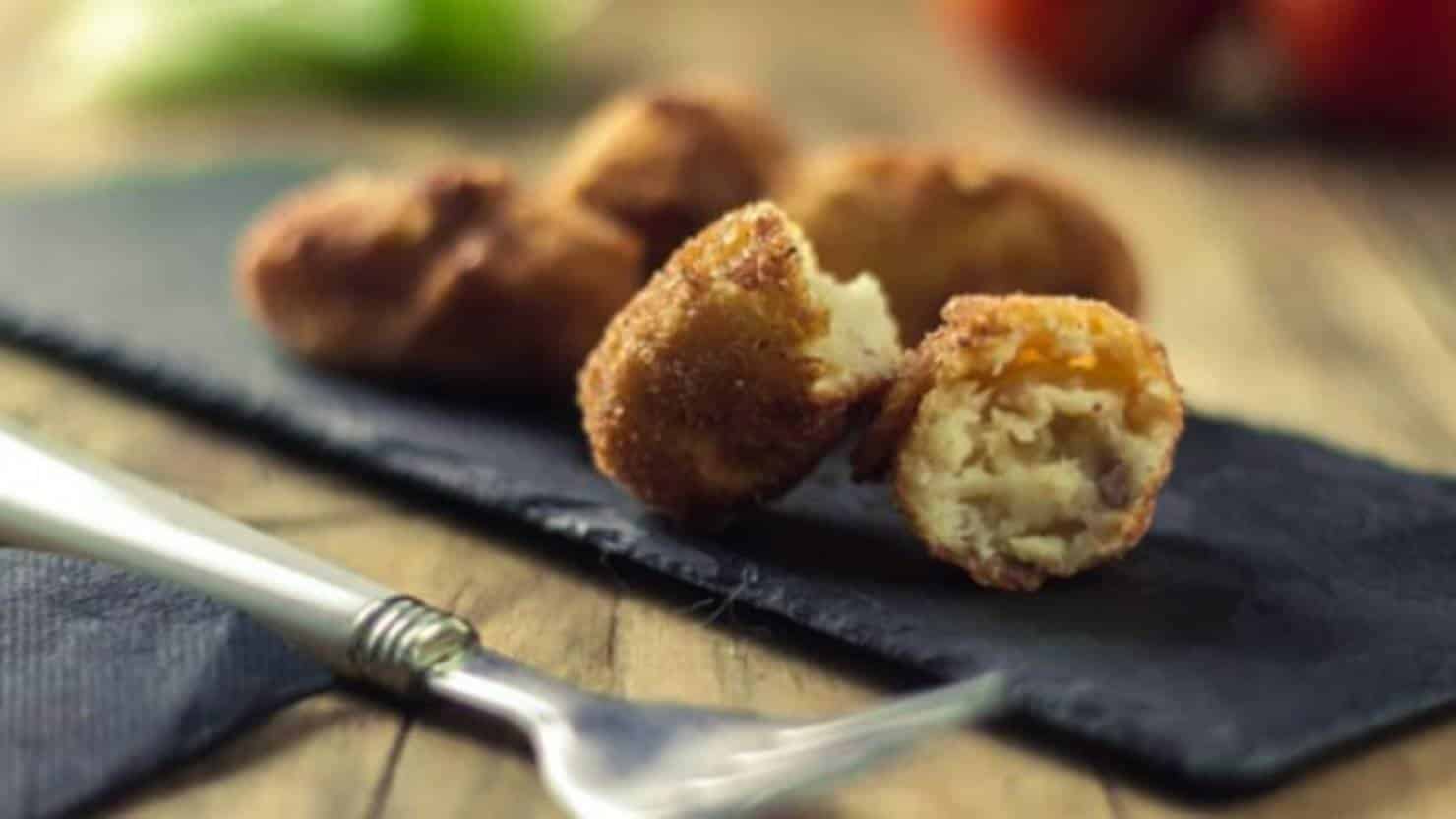 Croquetes De Queijo E Presunto Sem Glúten Receita Fácil De Preparar 3258