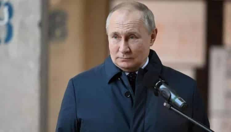 Pedido de Vladimir Putin para acabar com a guerra