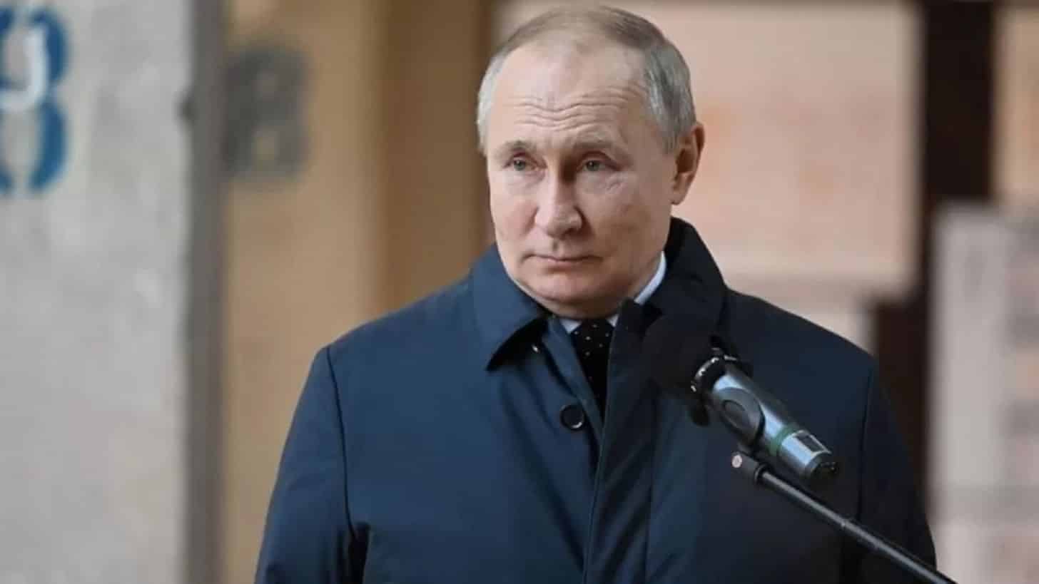 Pedido de Vladimir Putin para acabar com a guerra