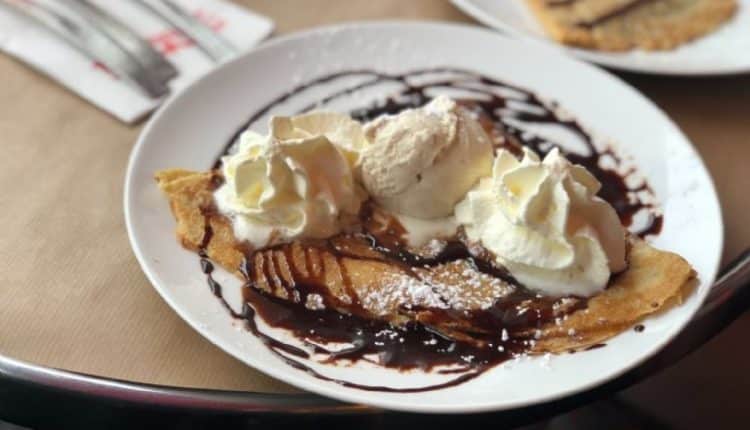 Crepes em 10 minutos e sem farinha para o melhor café da manhã