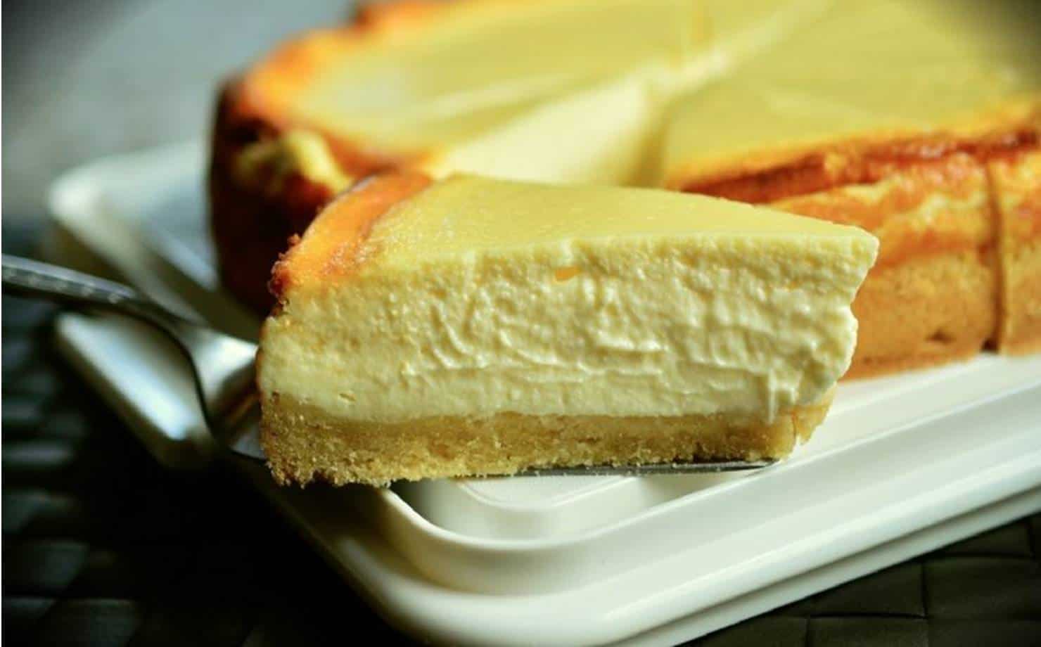 Cheesecake de doce de leite feito no micro-ondas