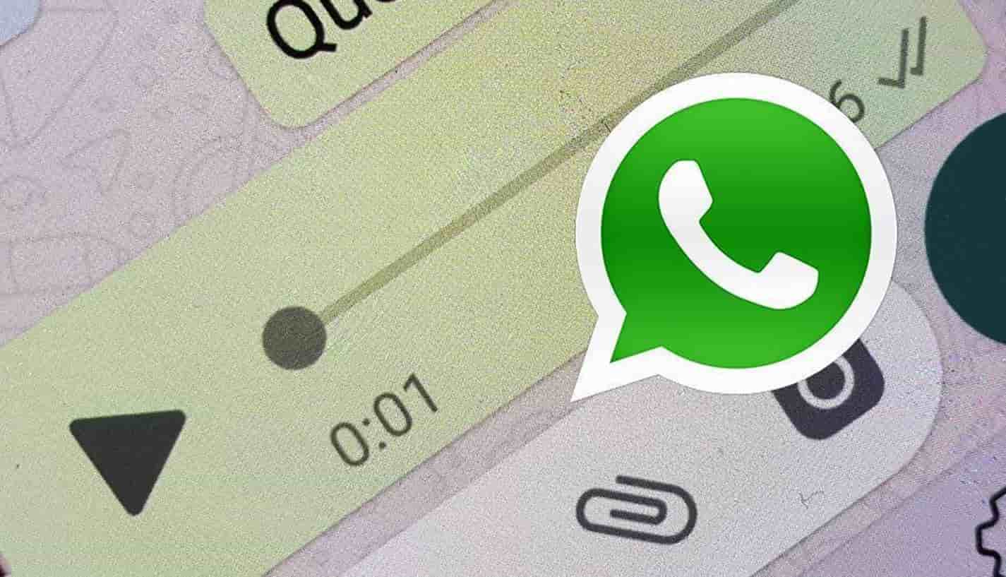 WhatsApp vai adicionar uma nova função para áudio