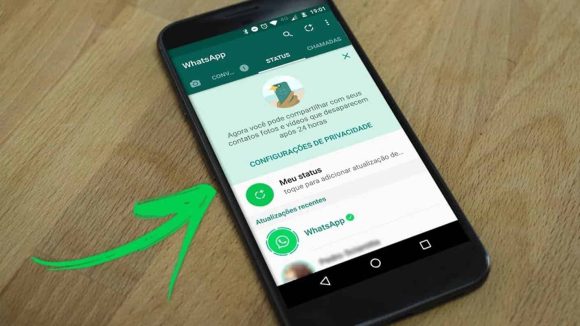 Como impedir que alguém veja suas mensagens ou bate-papos do whatsapp?