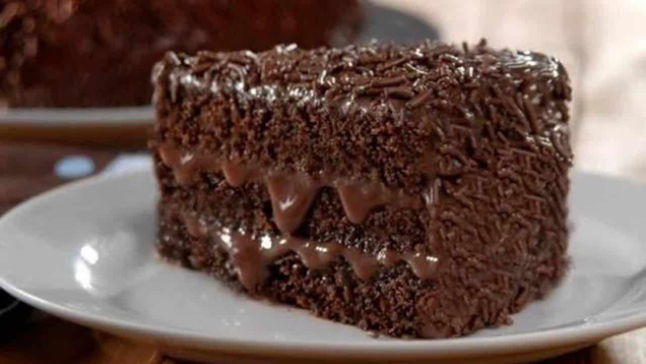 bem fácil de fazer: Bolo de chocolate