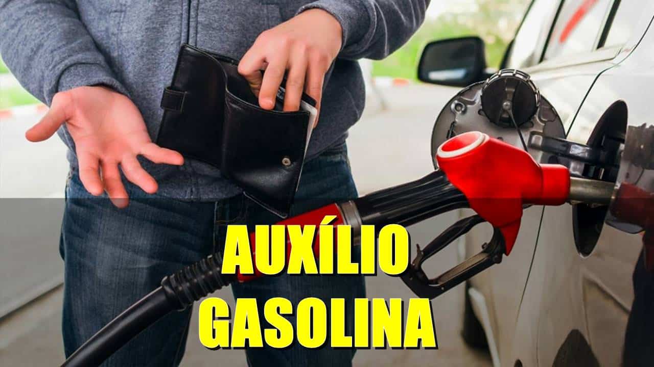 AUXÍLIO GASOLINA