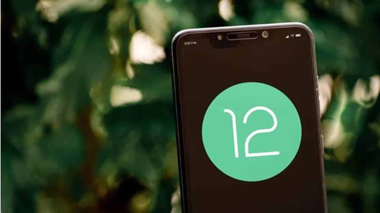 Celular e Android 12