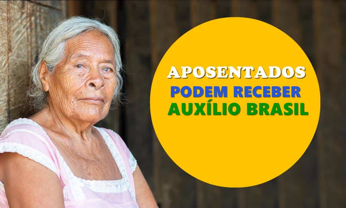 Aposentados e pensionistas do INSS podem receber Auxílio Brasil?