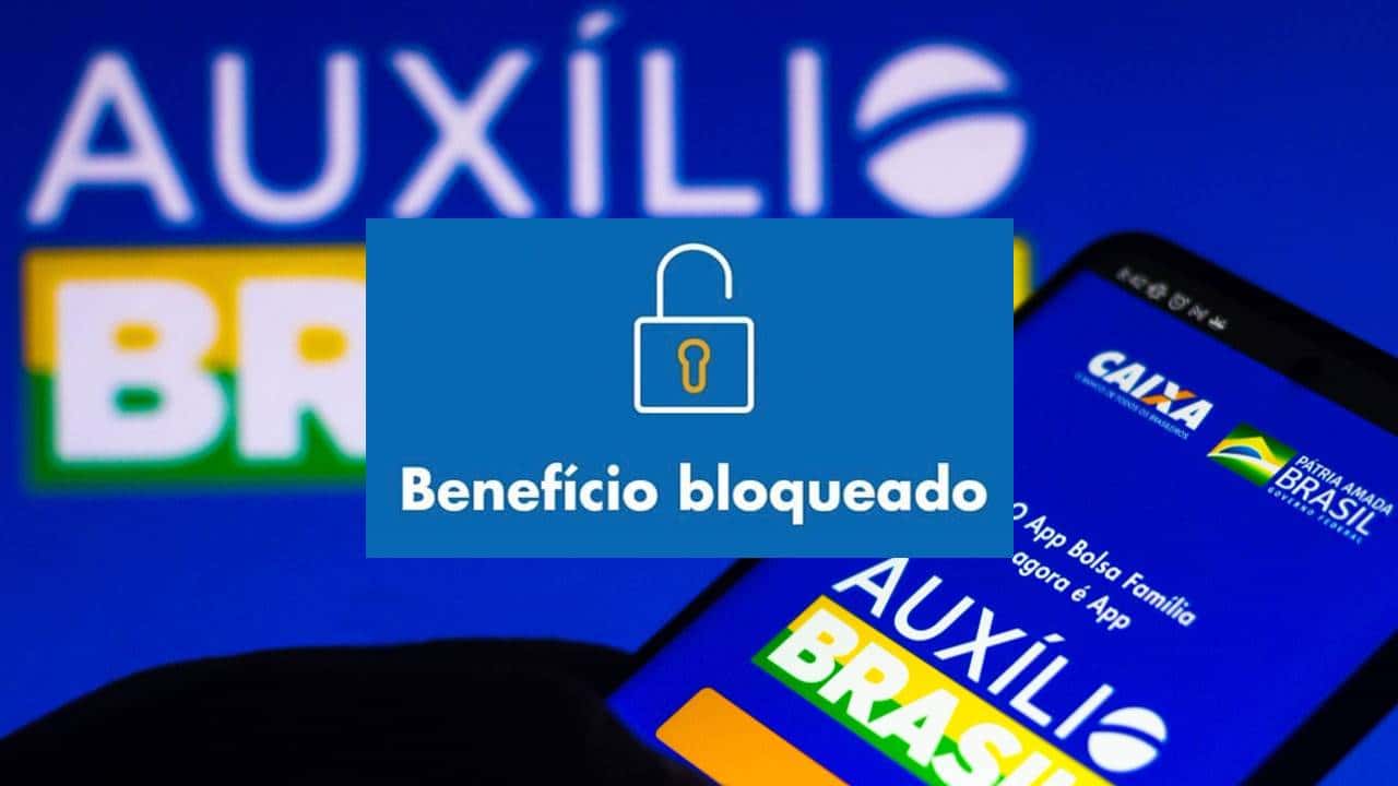 Auxílio Brasil bloqueado