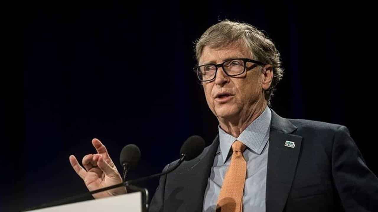 Bill Gates em Discurso