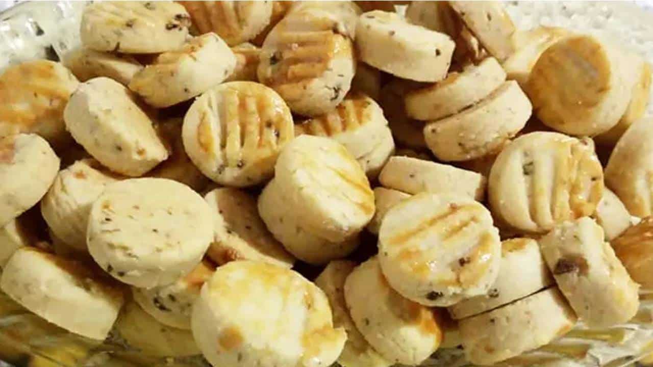 Biscoitos de Cebola com Óregano