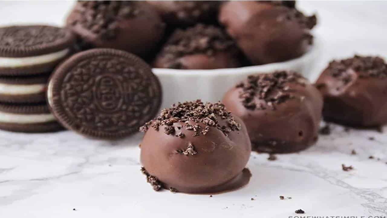 Bombons com 3 ingredientes