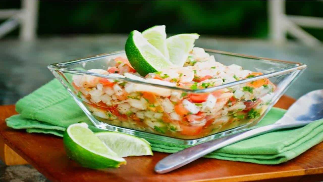 Ceviche no Refatário