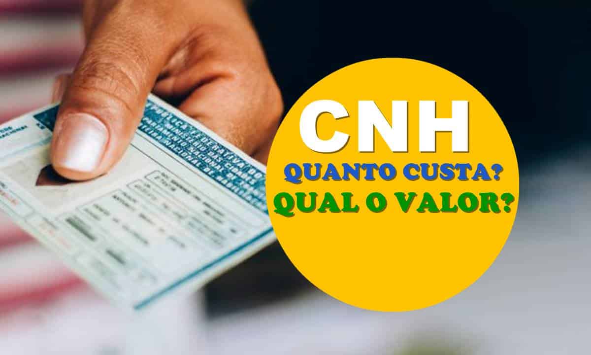 Conheça os novos valores para a Carteira de Motorista em 2022