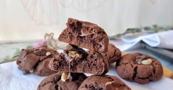 Receita rápida de biscoitos de chocolate e café que são deliciosos