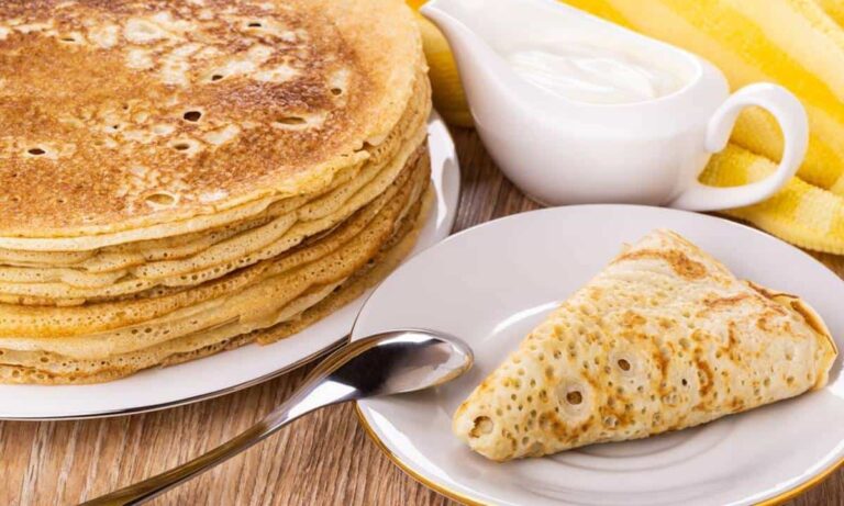 Como fazer crepes sem ovos