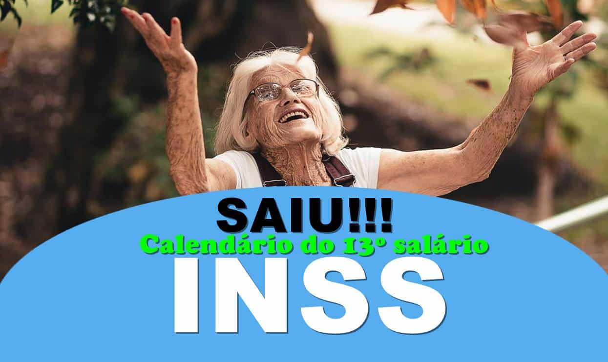 Confirmado novo calendário antecipado do 13º salário de aposentados do INSS