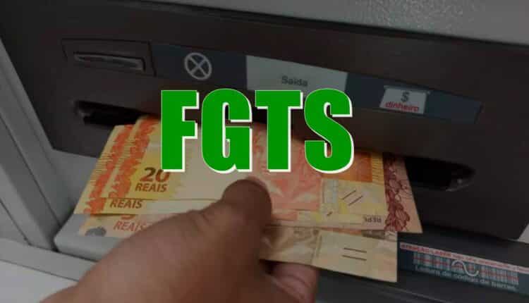 FGTS dinheiro