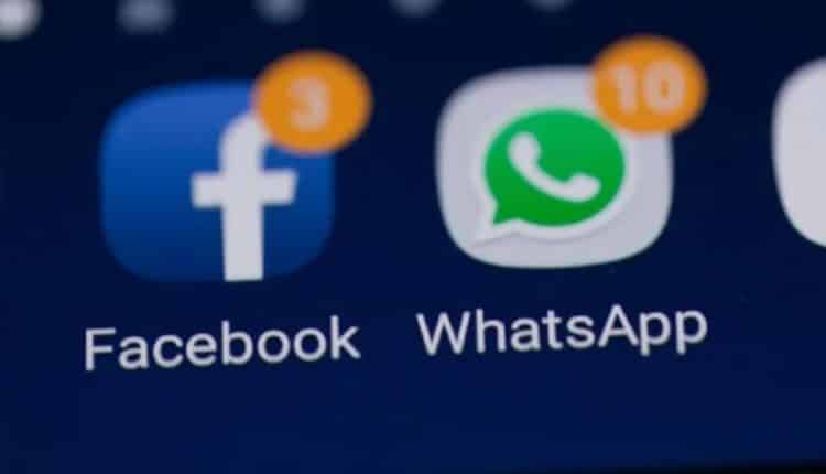 Facebook cria botão de atalho para WhatsApp