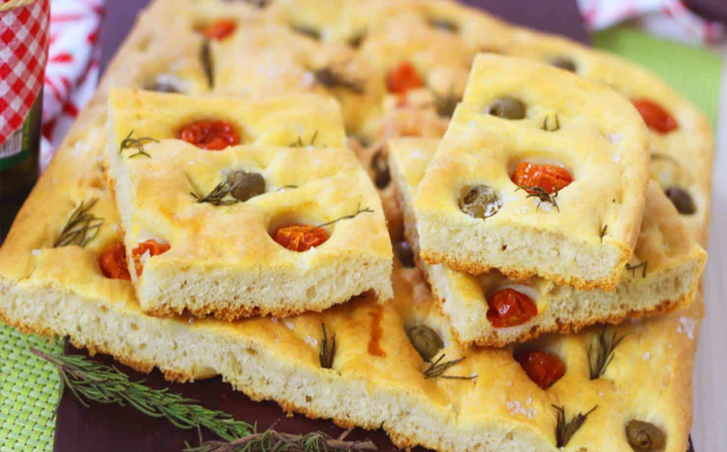 Focaccia na Tábua