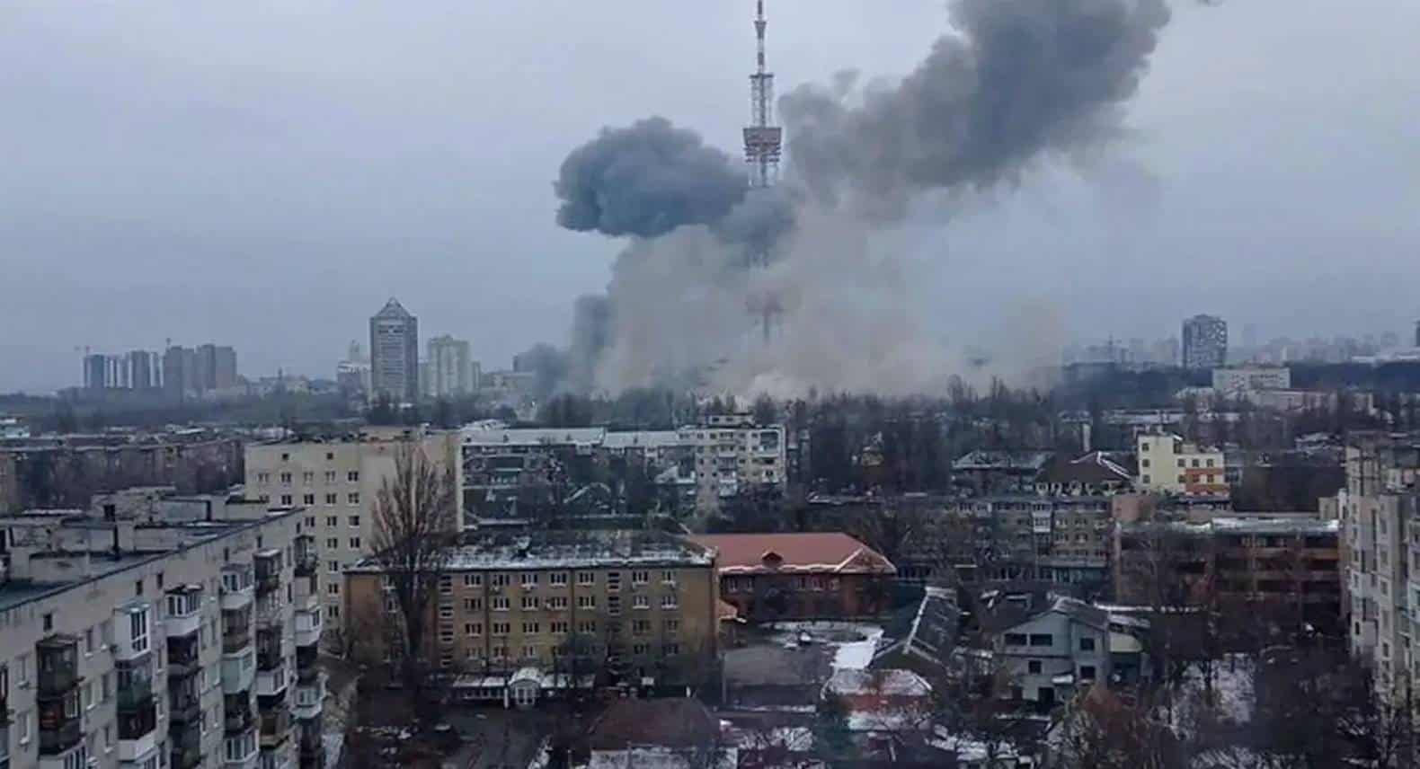 Ministério da Defesa russo alerta os habitantes de Kiev sobre novos ataques