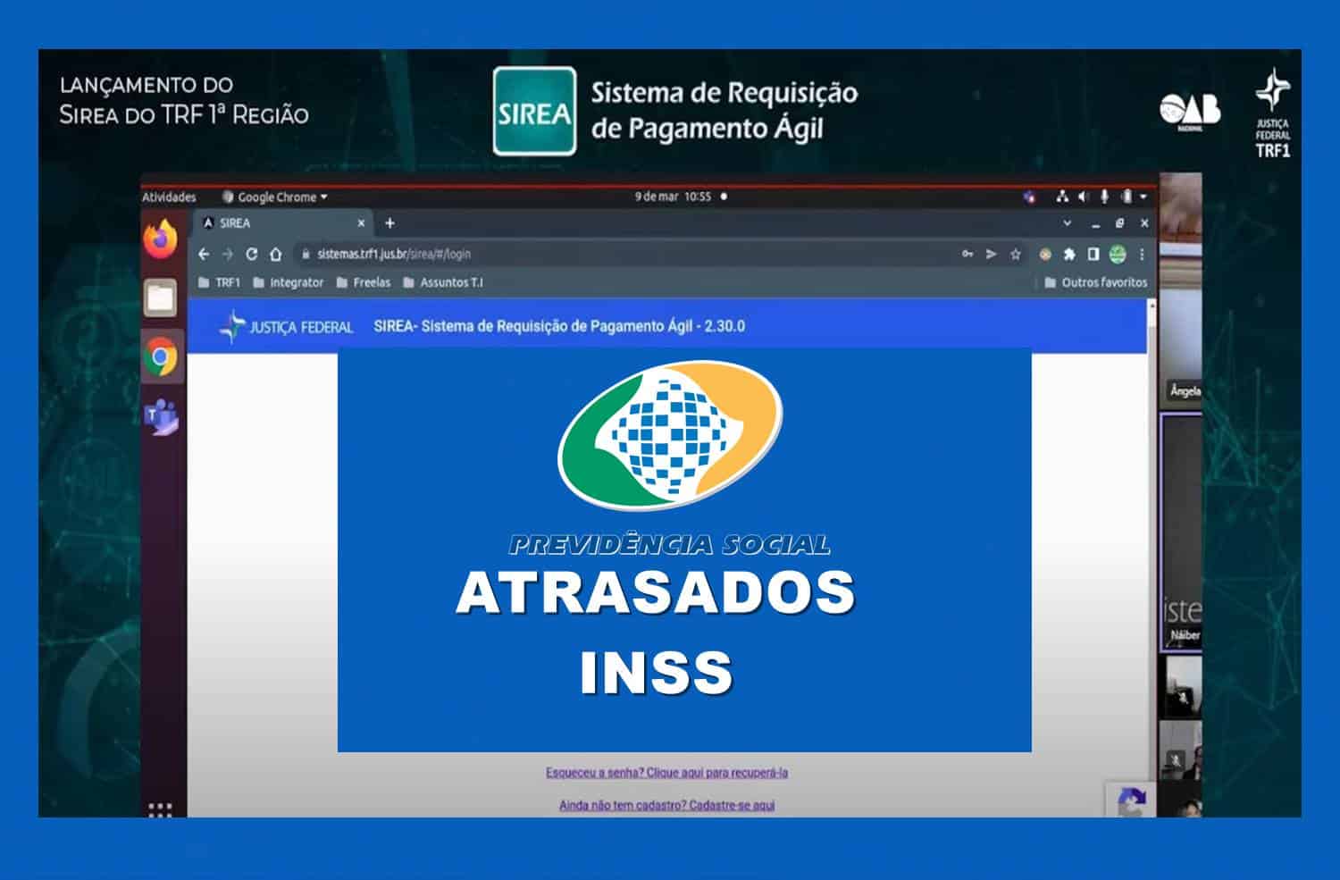 Novo sistema libera pagamento de atrasados do INSS mais rápido