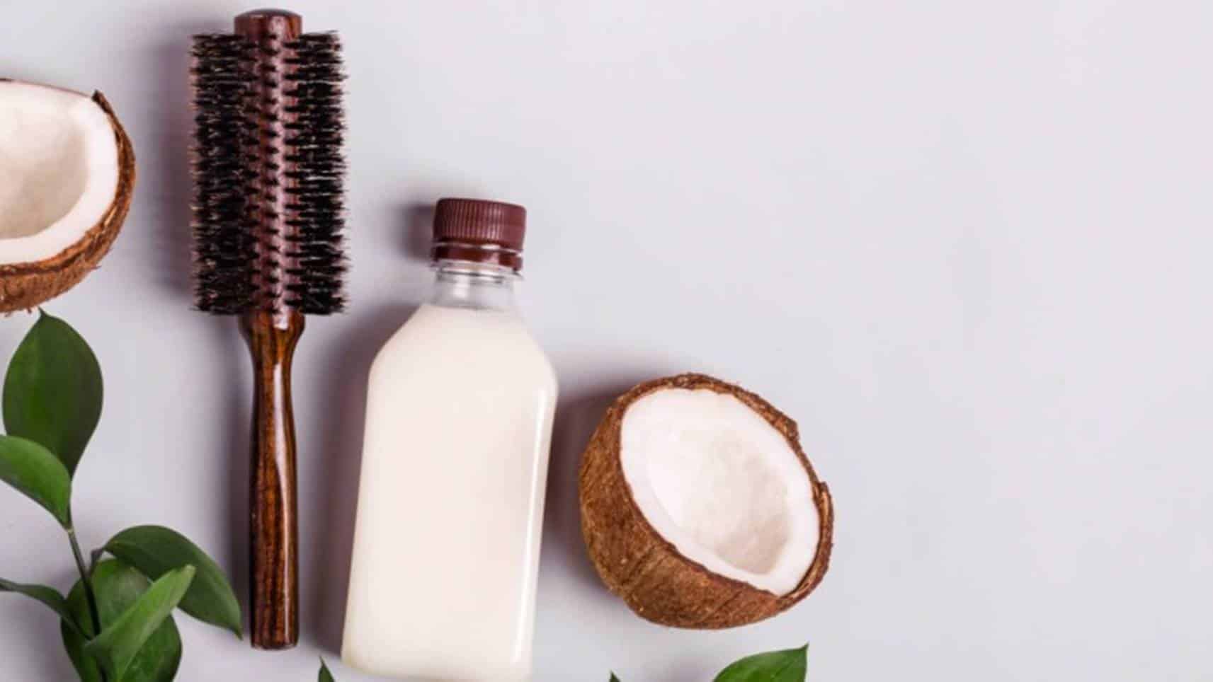 Como usar o óleo de coco no cabelo de forma correta