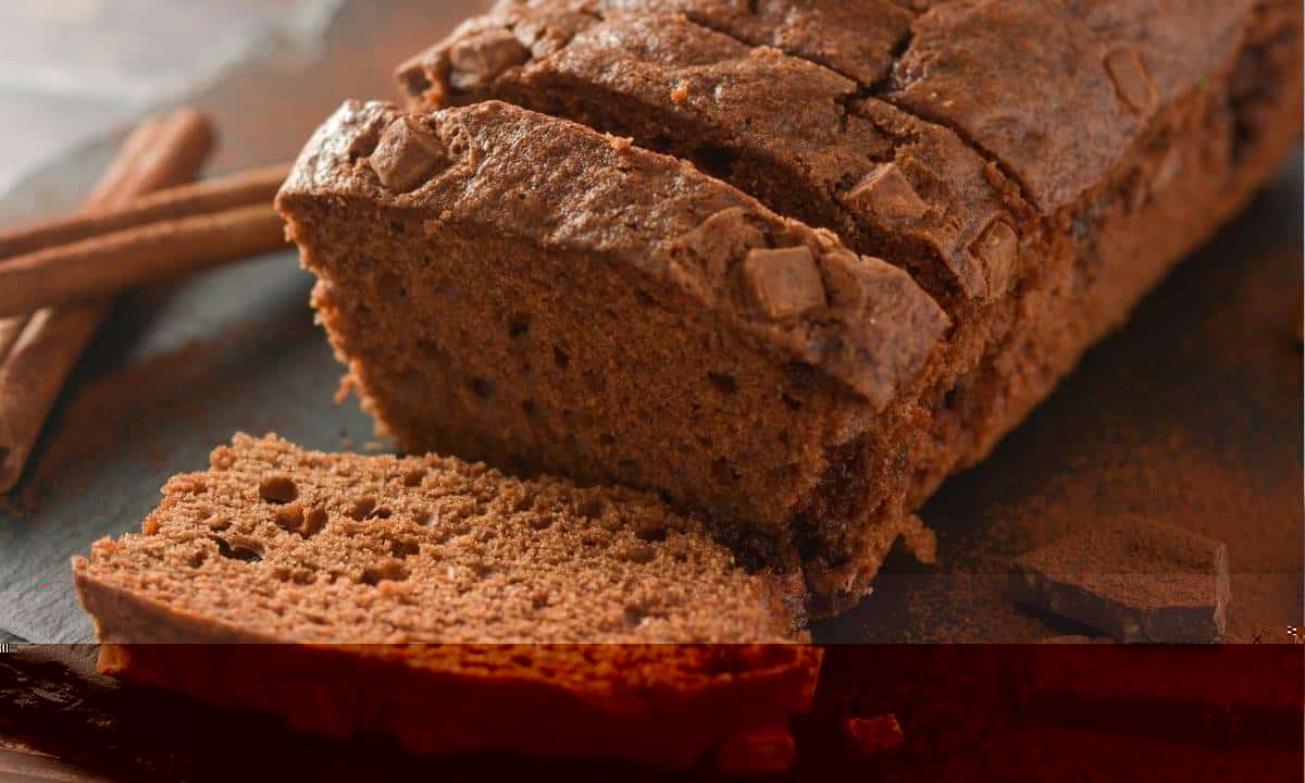 Pão de chocolate no liquidificador: você vai amar esta sobremesa