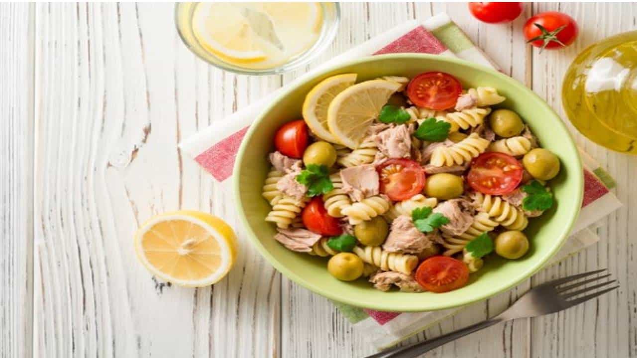 Salada Fusilli, a opção perfeita para o seu final de semana