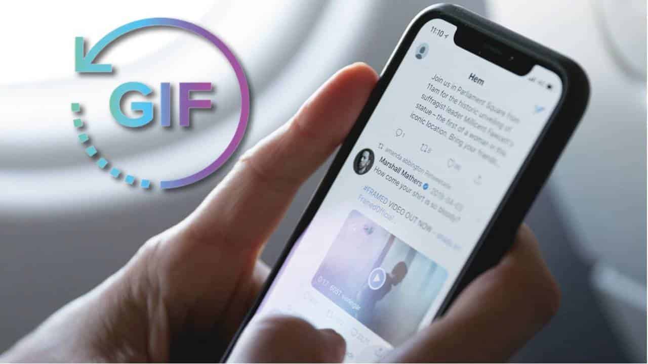 Twitter: como converter seus vídeos em GIFs e publicá-los do seu iPhone?