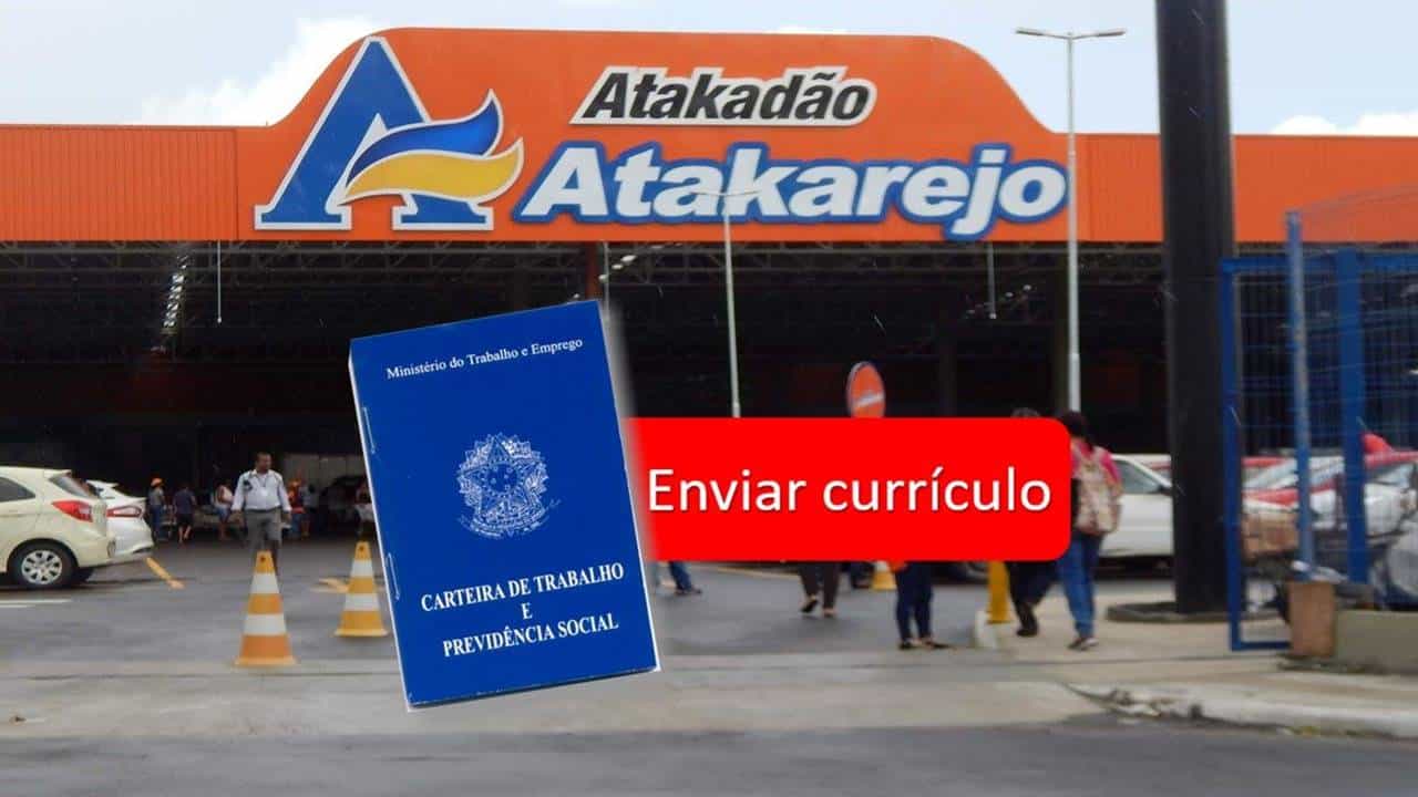 atakadão atakarejo trabalhe conosco