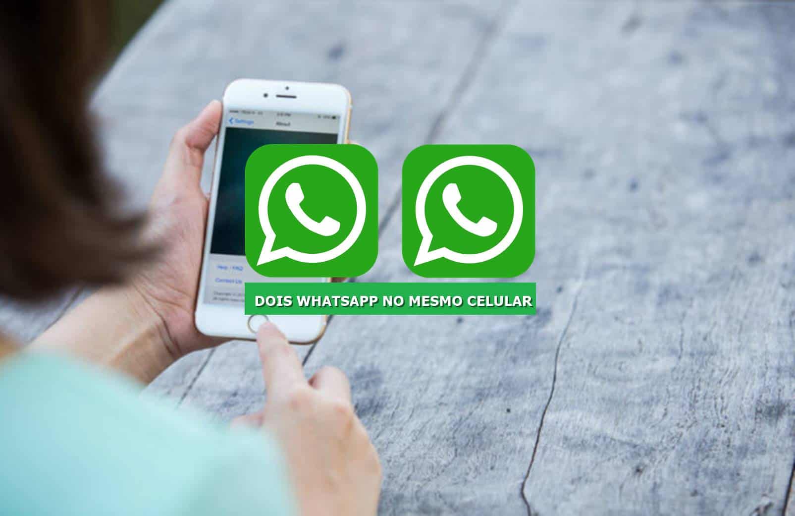 Nova função: Aprenda a ter duas contas de WhatsApp no ​​mesmo celular
