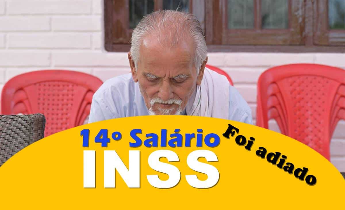 Notícia triste para aposentados e pensionistas do INSS sobre o 14º salário
