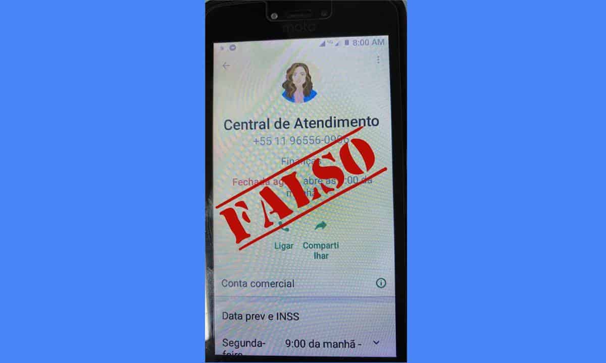 Inss Alerta Aposentados E Pensionistas Para Novo Golpe Pelo Whatsapp 2739